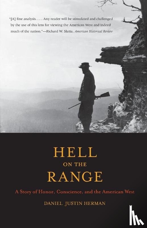 Herman, Daniel Justin - Hell on the Range