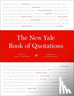  - The New Yale Book of Quotations