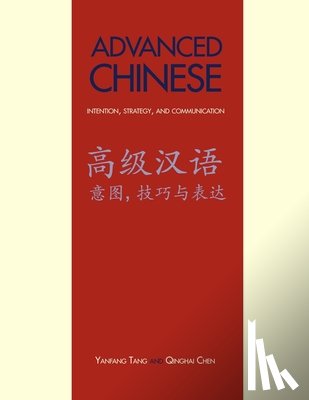 Tang, Yanfang, Chen, Qinghai - Advanced Chinese