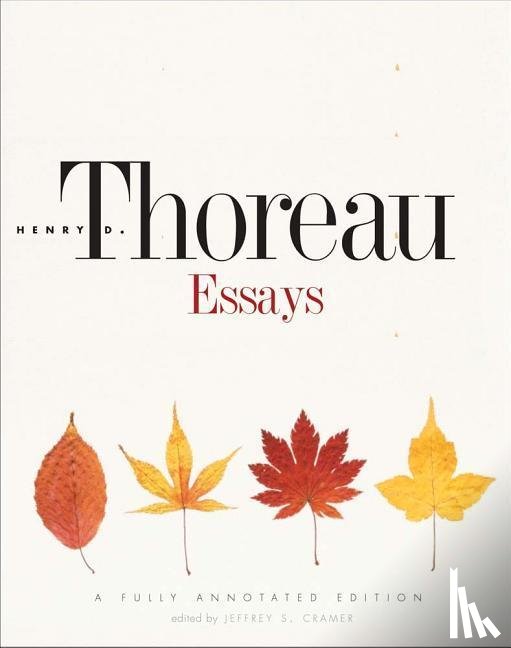 Thoreau, Henry David - Essays