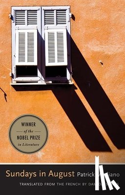 Modiano, Patrick - Sundays in August