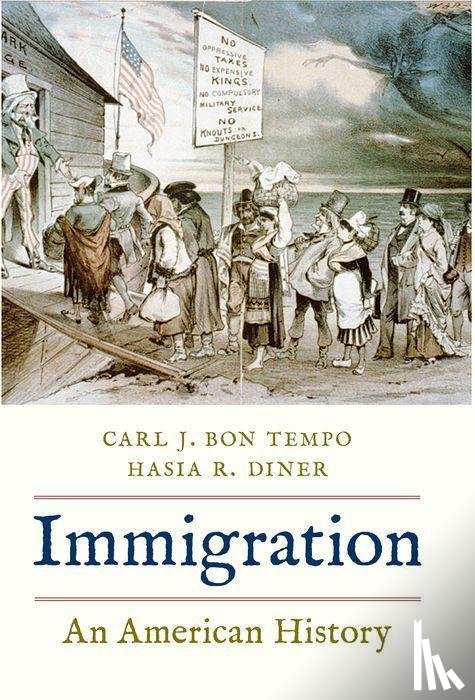 Bon Tempo, Carl J., Diner, Hasia R. - Immigration