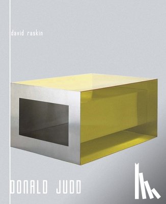 Raskin, David - Donald Judd