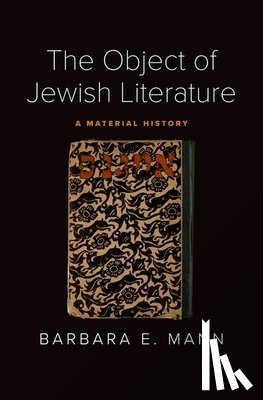 Mann, Barbara E. - The Object of Jewish Literature