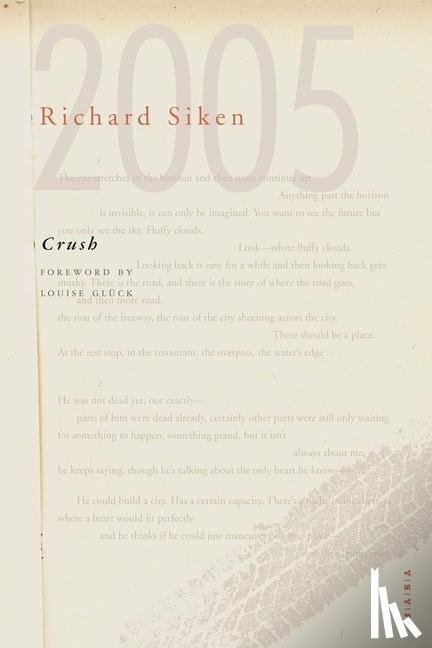 Siken, Richard - Crush