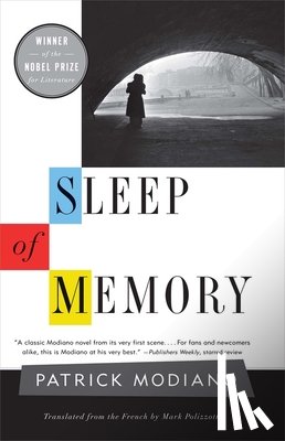 Modiano, Patrick - Sleep of Memory