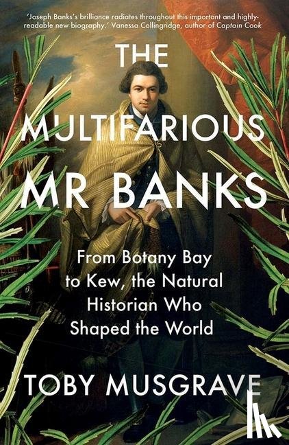 Musgrave, Toby - The Multifarious Mr. Banks