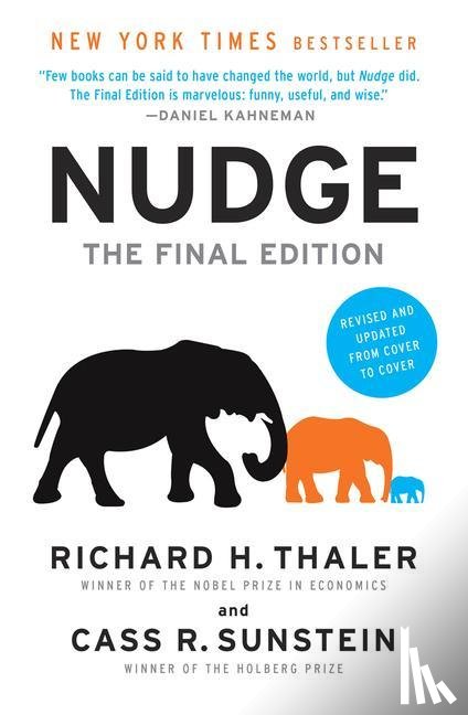 Thaler, Richard H., Sunstein, Cass R. - Nudge
