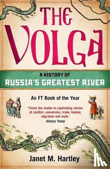 Hartley, Janet M. - The Volga