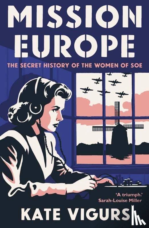 Vigurs, Kate - Mission Europe