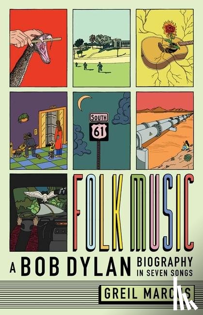 Marcus, Greil - Folk Music