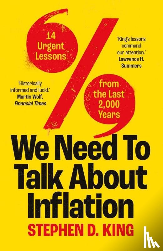 King, Stephen D. - We Need to Talk About Inflation