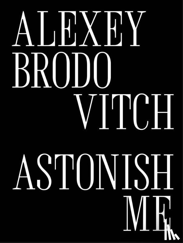  - Alexey Brodovitch