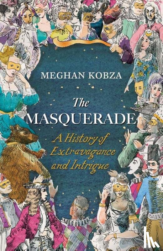Kobza, Meghan - The Masquerade