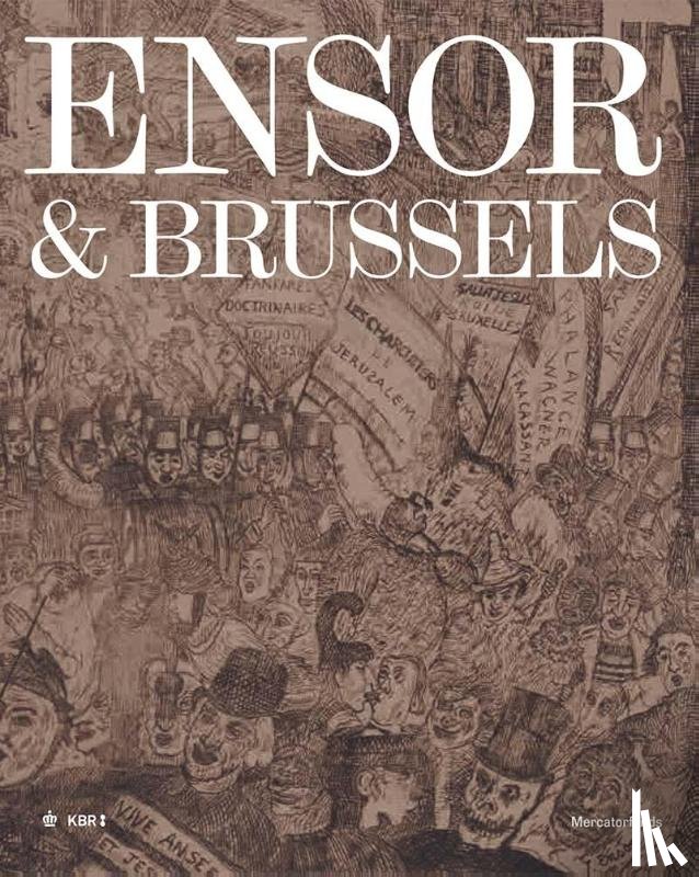 Depelchin, Davy, Huys, Jean-Philippe, Vandewal, Lise, Ooteghem, Sarah Van - Ensor & Brussels