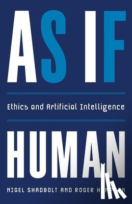 Shadbolt, Nigel, Hampson, Roger - As If Human
