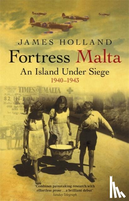 Holland, James - Fortress Malta