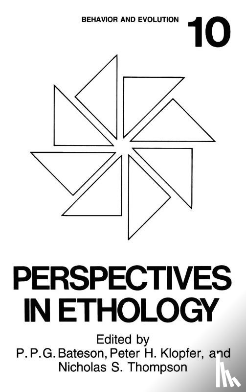  - Perspectives in Ethology