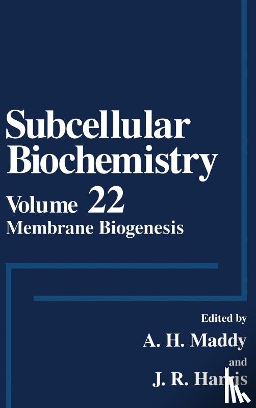  - Subcellular Biochemistry