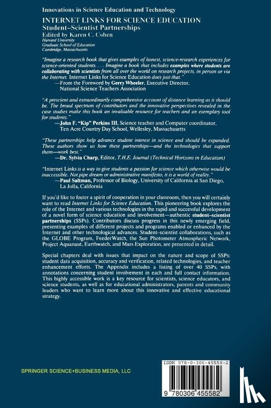  - Internet Links for Science Education