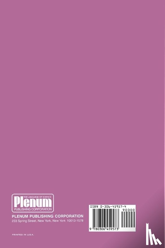 Cullen, Alison C., Frey, H. Christopher - Probabilistic Techniques in Exposure Assessment