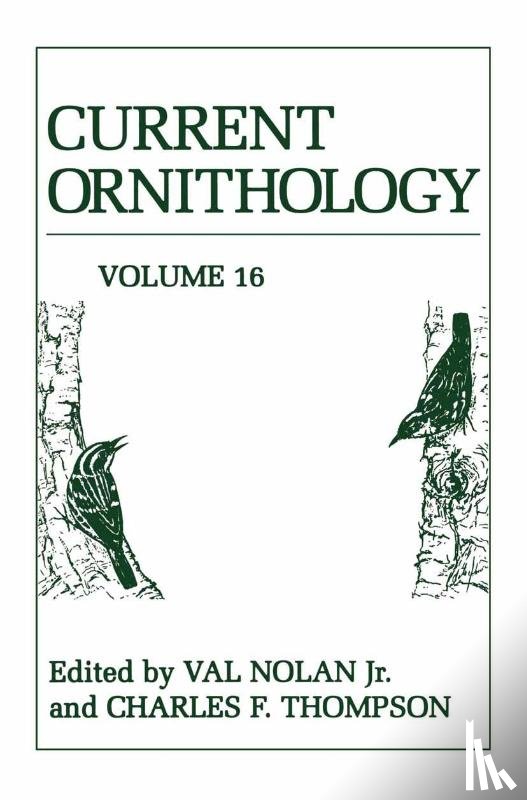  - Current Ornithology