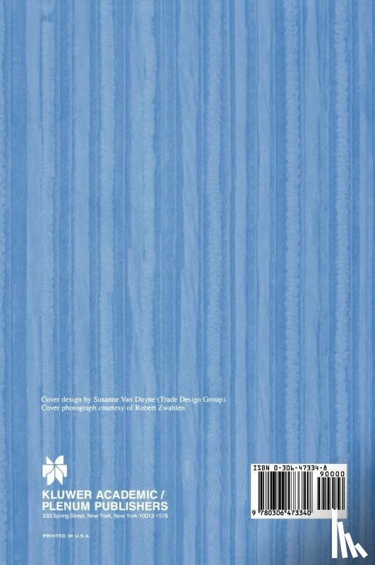  - Modern Trends in Applied Aquatic Ecology