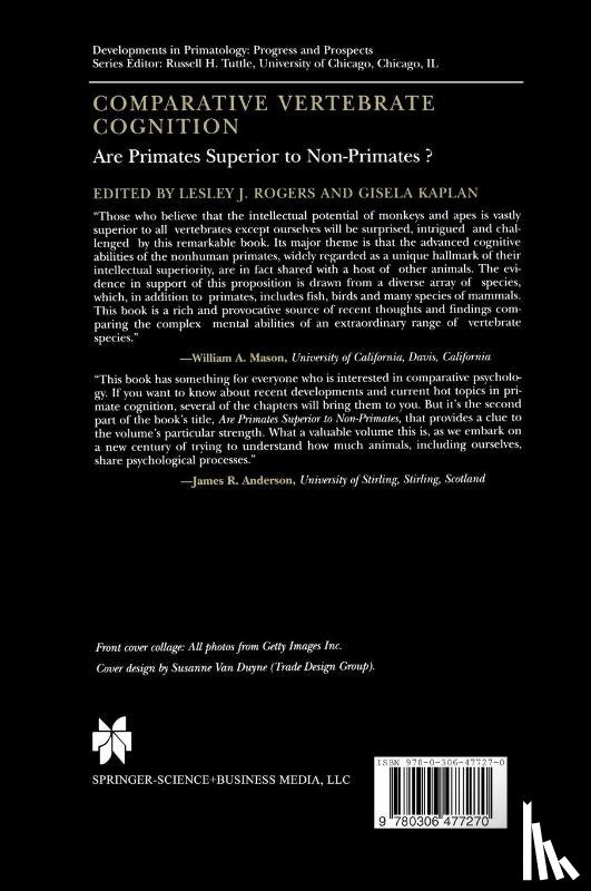  - Comparative Vertebrate Cognition