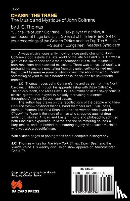 Thomas, J. - Coltrane: Chasin' The Trane