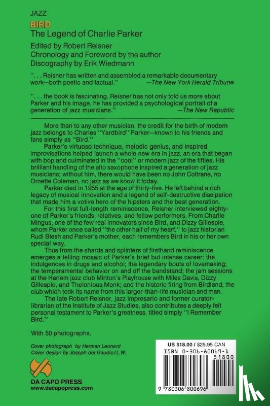 Reisner, Robert - Bird