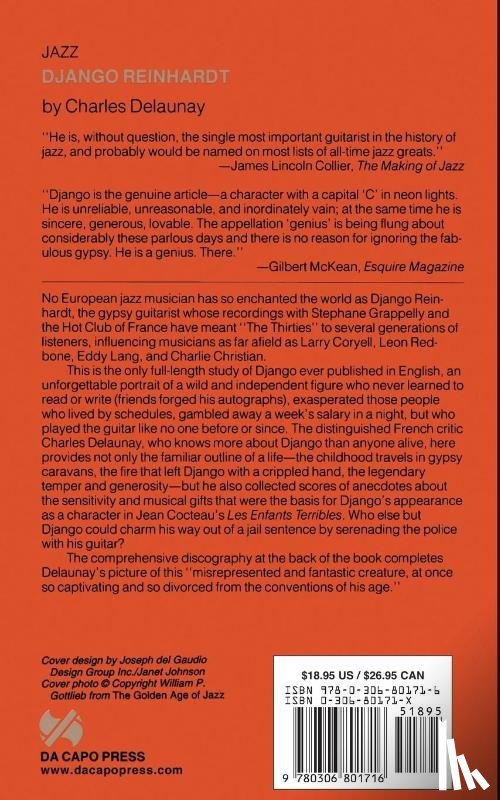 Delaunay, Charles - Django Reinhardt