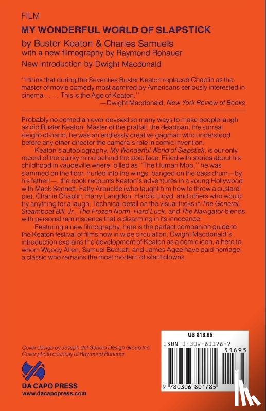 Keaton, Buster, Samuels, Charles - My Wonderful World Of Slapstick