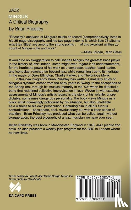 Priestley, Brian - Mingus