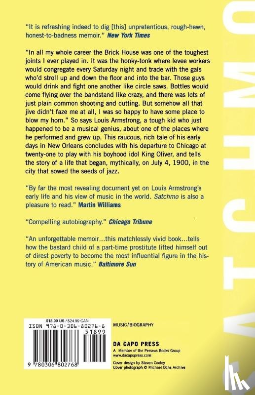 Armstrong, Louis - Satchmo