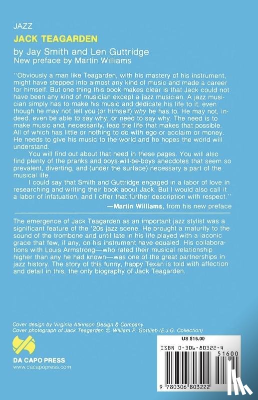 Smith, Jay, Guttridge, Len - Jack Teagarden