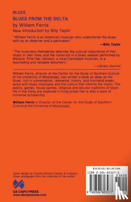 Ferris, William - Blues From The Delta