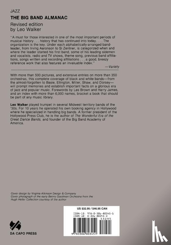 Walker, Leo - The Big Band Almanac