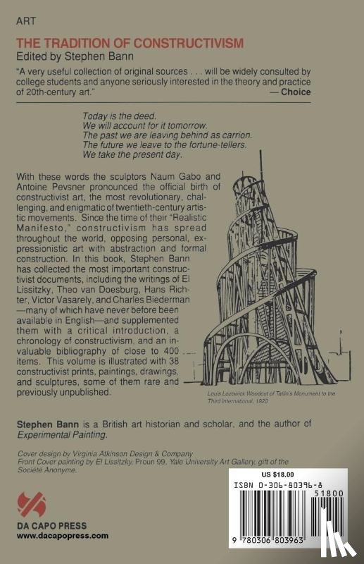 Bann, Stephen - The Tradition Of Constructivism