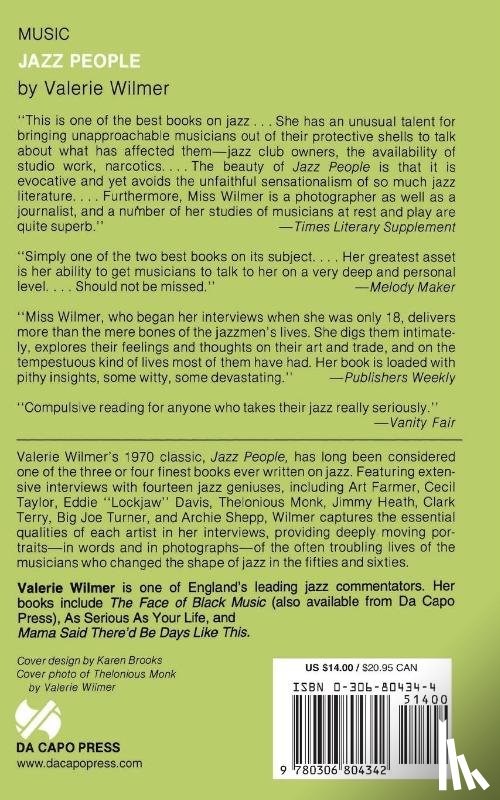 Wilmer, Valerie - Jazz People