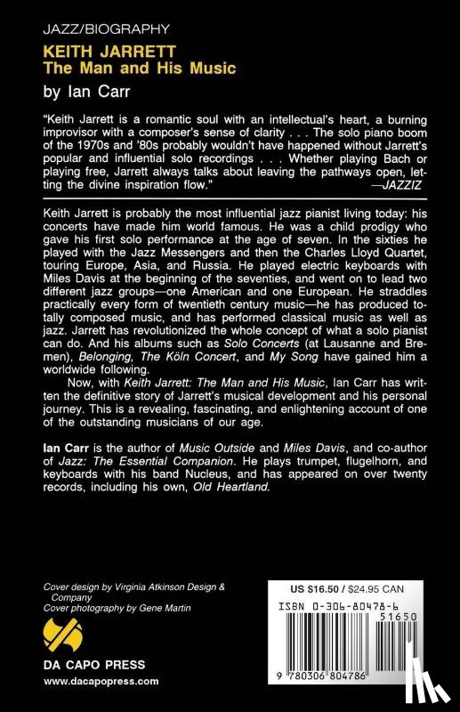 Carr, Ian - Keith Jarrett