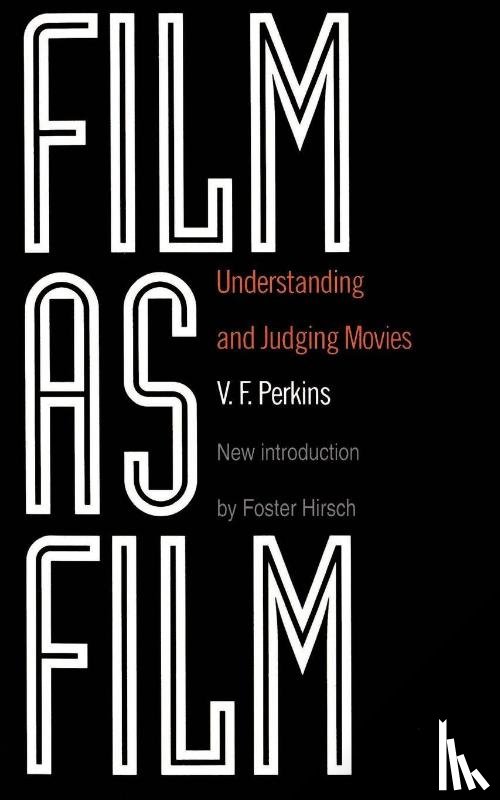 Perkins, V. - Film As Film