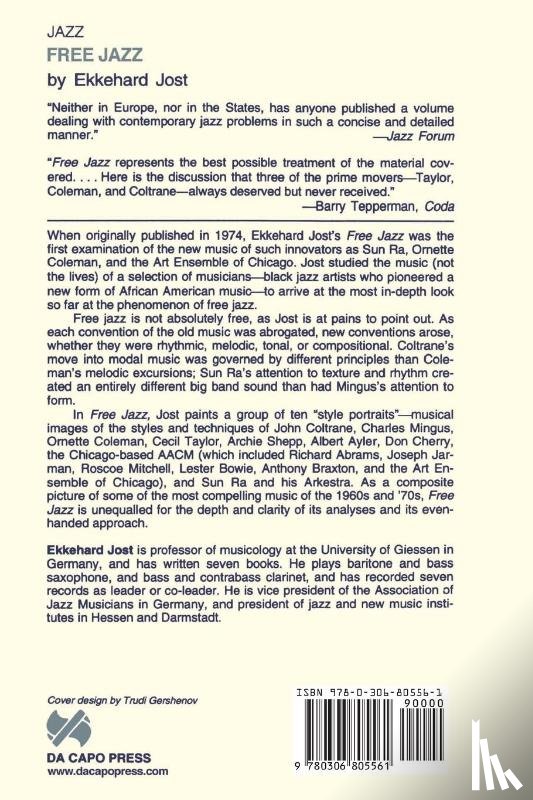 Jost, Ekkehard - Free Jazz
