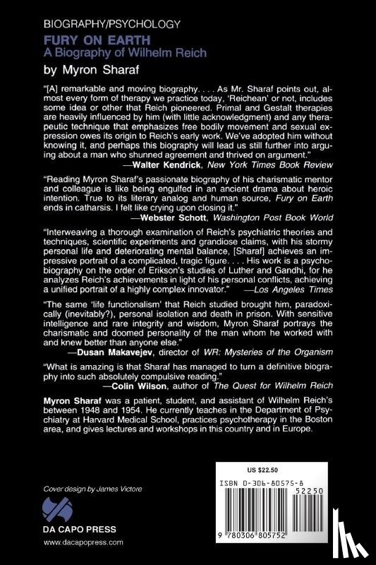 Sharaf, Myron - Fury On Earth