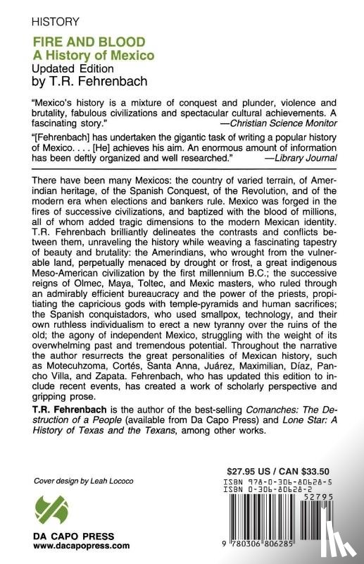 T. Fehrenbach - Fire And Blood