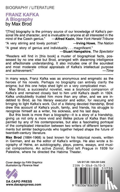 Brod, Max - Franz Kafka