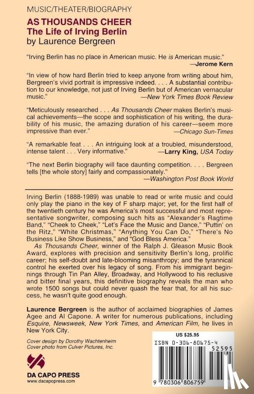 Bergreen, Laurence - As Thousands Cheer