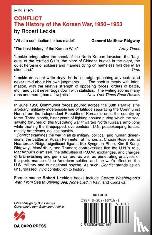 Leckie, Robert - Conflict