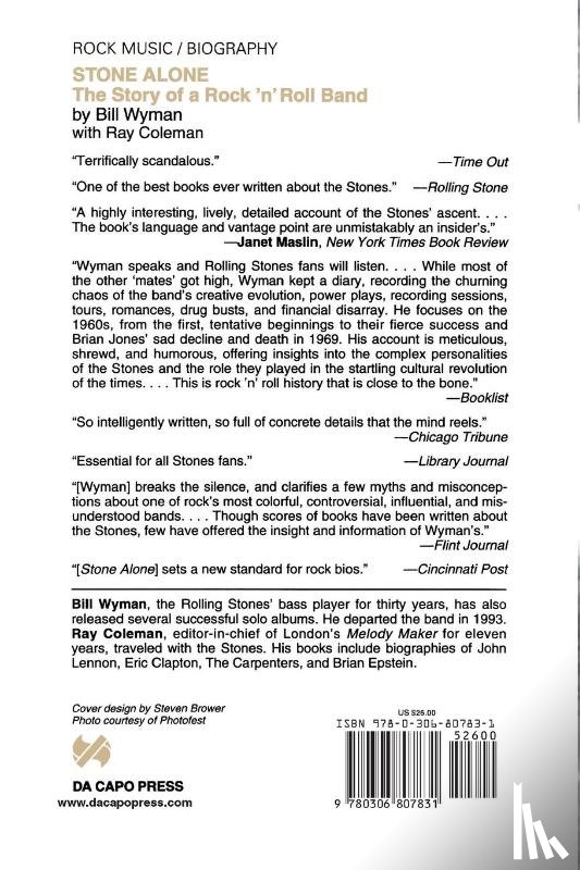 Wyman, Bill - Stone Alone