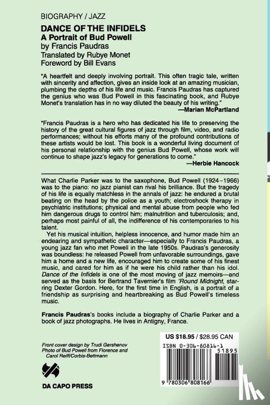 Paudras, Francis - Dance Of The Infidels