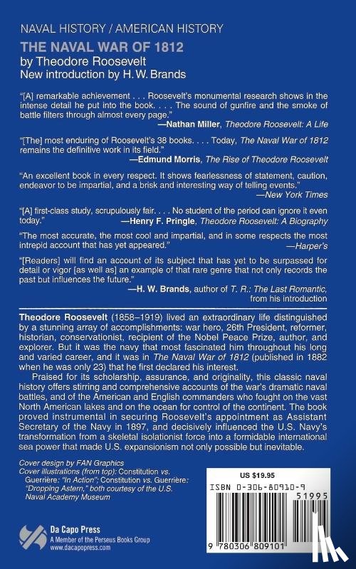 Roosevelt, Theodore - The Naval War Of 1812